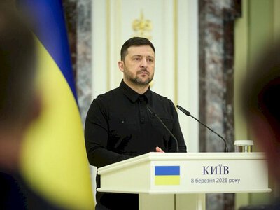 Сили оборони на півдні повернули близько 400−435 кв. км за півтора місяця, — Зеленський