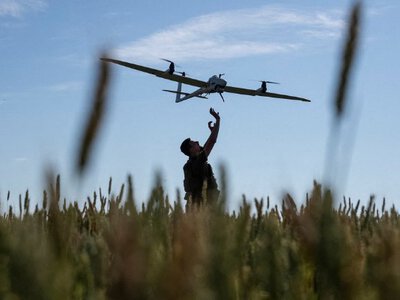 Українські фахівці з дронів вирушили на Близький Схід: що відомо