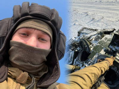 Батько зник безвісти, а його син у 21 рік командує танком