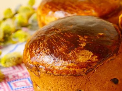 «Золота паска» за рецептом бабусі: покроковий гайд приготування здобного тіста