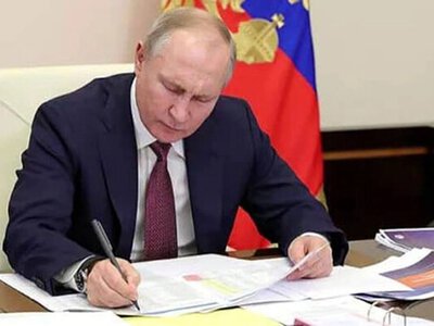 путін підписав закон про імунітет для іноземних найманців у лавах збройних сил рф - ЦПД
