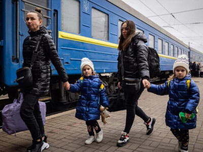 На Херсонщині оголосили примусову евакуацію родин з дітьми ще з чотирьох населених пунктів