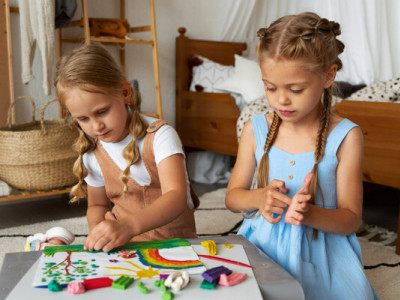 Не викидайте коробки: 10 ігор для розвитку дитини вдома