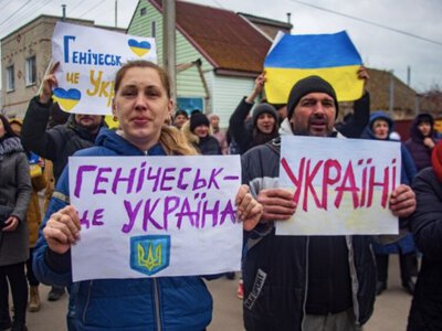 Політичне шоу в Генічеську: кремль шукає свіжих колаборантів для держдуми рф