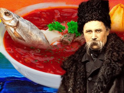 ТОП смаколиків Шевченка: як борщ із карасями переміг італійське стофато