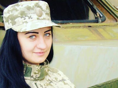 Війна забрала чоловіка, але не зламала її: історія військової Анни Власенко