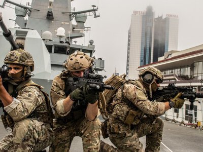 Операція «Цитадель»: як спецпризначенці ССО висадилися на «вишку Бойка» у Чорному морі