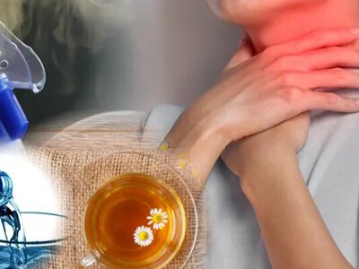 Як зняти біль у горлі, якщо під рукою немає потрібних ліків