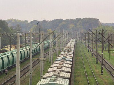 Україна конфіскувала російських вагонів на понад 2 млрд грн