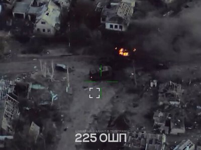 Окупанти на танку та мотоциклах намагалися прорватися на Гуляйпільському напрямку