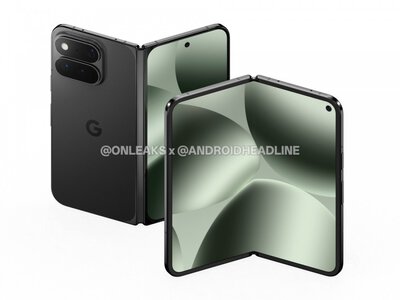 У мережі з’явилися перші рендери Google Pixel 11 Pro Fold: що зміниться у новому складаному смартфоні