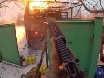 У Костянтинівці бійці бригади «Лють» збили ворожий дрон під час ротації