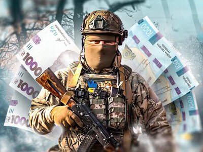 Кому в ЗСУ платять понад 100 тисяч гривень: усе про зарплату військових