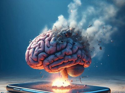Гниття мозку від смартфонів: вчені виявили шокувальні анатомічні зміни у любителів TikTok