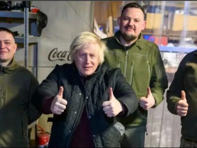 Добрий день, everybody!: Борис Джонсон знову приємно здивував українців