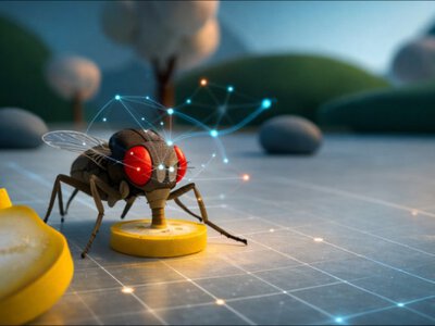 Як у Матриці: вчені помістили відсканований мозок мухи у фізичну симуляцію