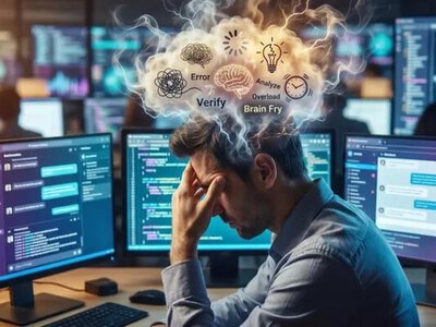 «Brain Fry»: чому штучний інтелект вимотує співробітників замість допомоги