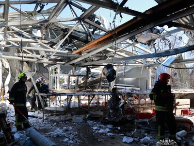 Росія атакувала підприємство у Харкові, 2 загиблих, 7 поранених (ФОТО)