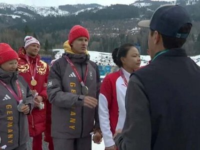 Гучний демарш: німецькі атлети зірвали спільне фото з росіянкою