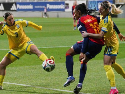 Відбір ЧС-2027 серед жінок. Збірна України поступилася чинним чемпіонкам світу