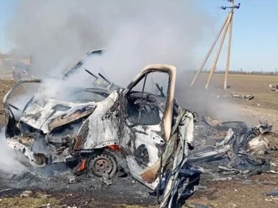 Подробиці дронової атаки по авто комунальників та волонтерів на Херсонщині