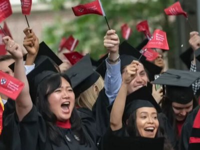 Американські законодавці висловлюють стурбованість з приводу студентів, яких підтримує КПК (ВІДЕО)