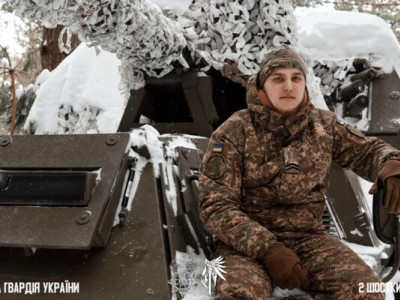 «Почуваюся в артилерії як риба у воді»: історія шосткинського гвардійця-артилериста