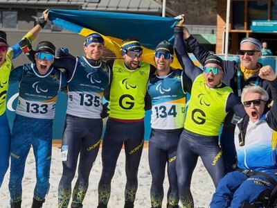 Паралімпіада-2026: українські спортсмени показали високі результату у п'ятий день змагань