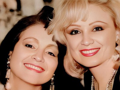 Співочі сестри. Опубліковано рідкісне фото родини Ротару