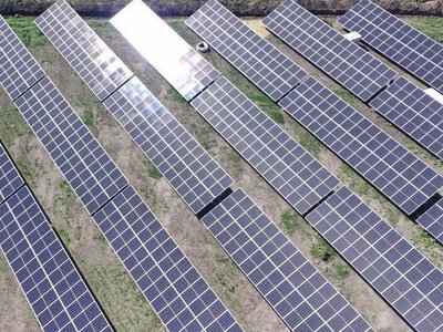 На Одещині вперше в Україні встановили сонячну електростанцію на насосну станцію, що забезпечує зрошення