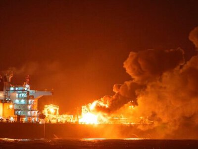 Одразу шість танкерів палають в Ормузькій протоці, ціна нафти перевалила за $100