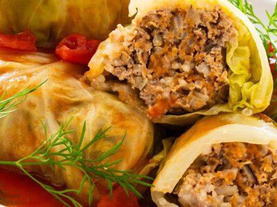 Смачні домашні голубці  «Циганські»