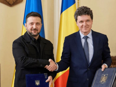 Україна та Румунія побудують дві нові лінії електропередачі – Зеленський