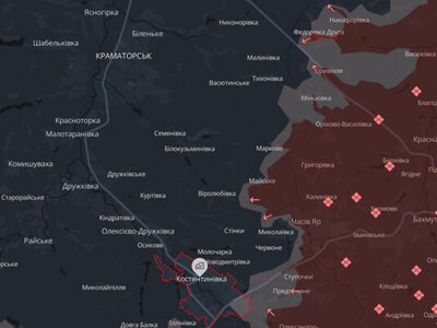 Активізація на Гуляйполі та тиск на Костянтинівку: аналітики DeepState щодо ситуації на фронті у березні