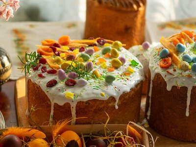 Як приготувати лимонну глазур на паску