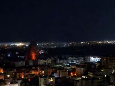 Ізраїль завдає ударів по передмістях Бейрута після атаки Хезболли (ВІДЕО)