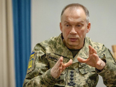 Сирський: Росія хоче збільшити війська безпілотних систем до 101 тисячі військових