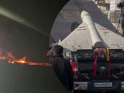 Іранські дрони вдарили по французькій військовій базі на півночі Іраку: поранені військові