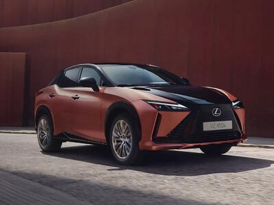 Новий електромобіль Lexus виявився найдешевшим у своєму класі