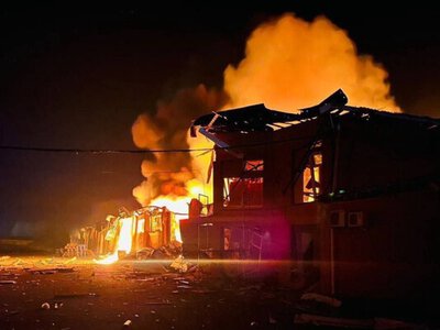 Били гіперзвуковими та балістичними ракетами: росіяни обстріляли Київ та область, є загиблі (фото)