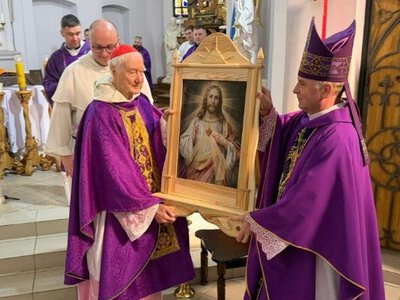  Кардинал Редкліф: Страждання України – це страждання цілого світу 