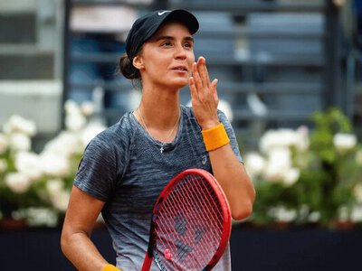  Тенісистка з Херсонщини Ангеліна Калініна здобула вісім перемог поспіль на турнірах в Анталії 