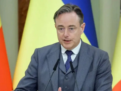 Прем'єр Бельгії закликає ЄС отримати мандат на переговори з путіним і укласти угоду