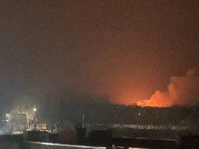 На півдні рф вдруге за тиждень палає один із найбільших нафтових вузлів