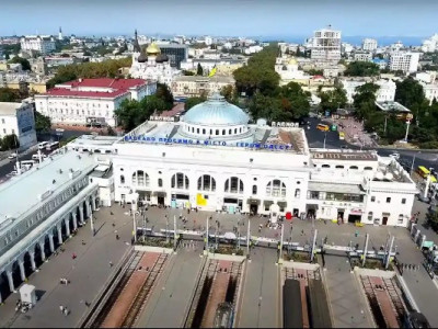 «Тромб» у центрі Одеси: архітектори запропонували перенести чи сховати залізничний вокзал