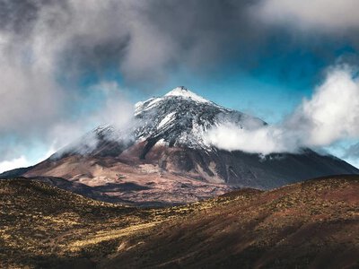 Науковці зафіксували нетипову активність вулкана Тейде на Тенерифе