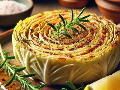 Стейк із капусти під горіховим соусом: новий погляд на звичний овоч