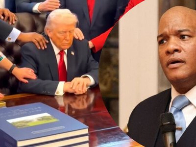 Мало хто бачить його таким, як я: духівник Трампа розповів про його стосунки з Богом