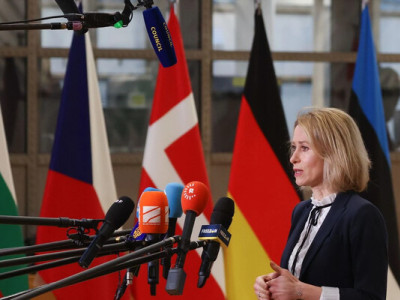 ЄС очікує від Угорщини виконання домовленостей щодо 90 млрд євро кредиту для України - Каллас