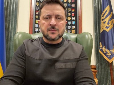 Сили оборони зірвали російський наступ, запланований на березень, – Зеленський